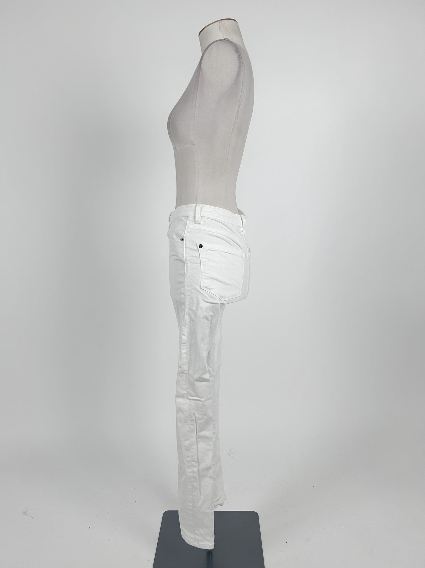 Sass & Bide | White Casual Jeans | Size S