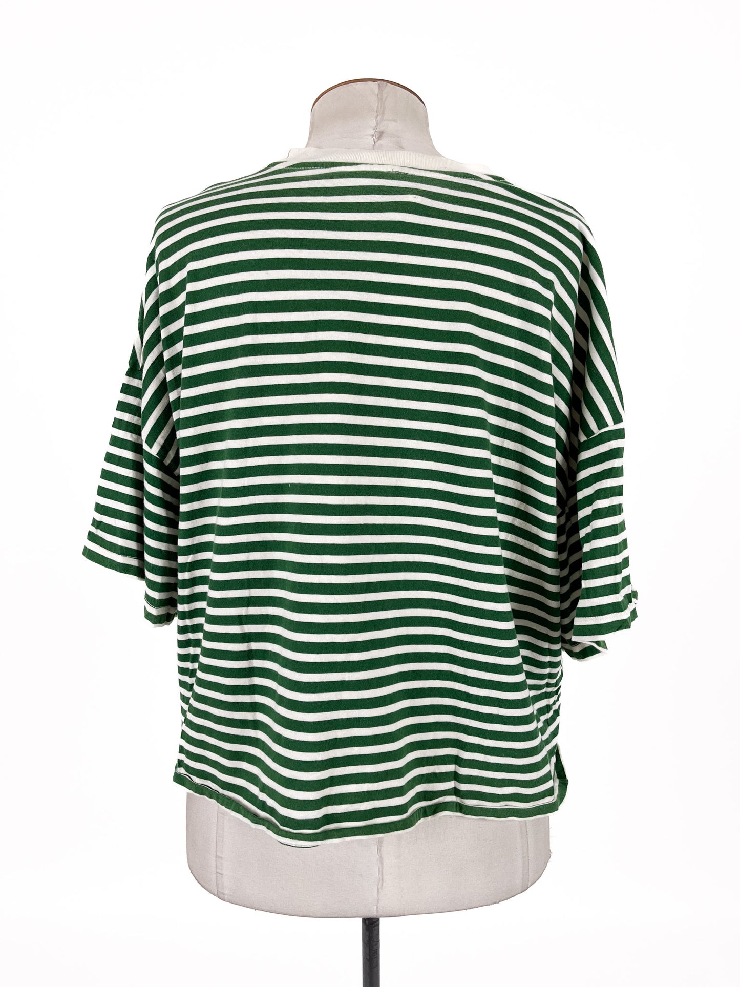 Kowtow | Green Casual Top | Size S