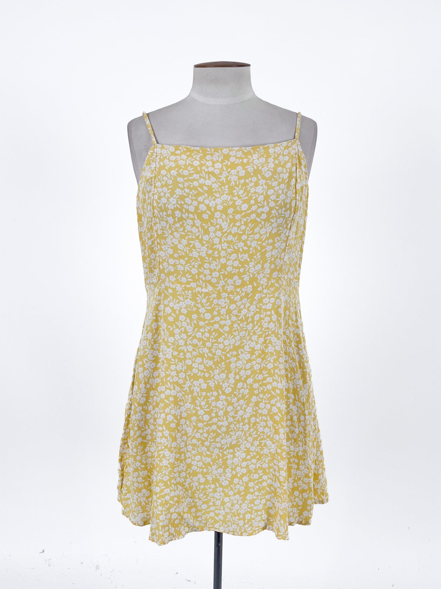 Unknown Brand | Yellow Casual Dress | Size S