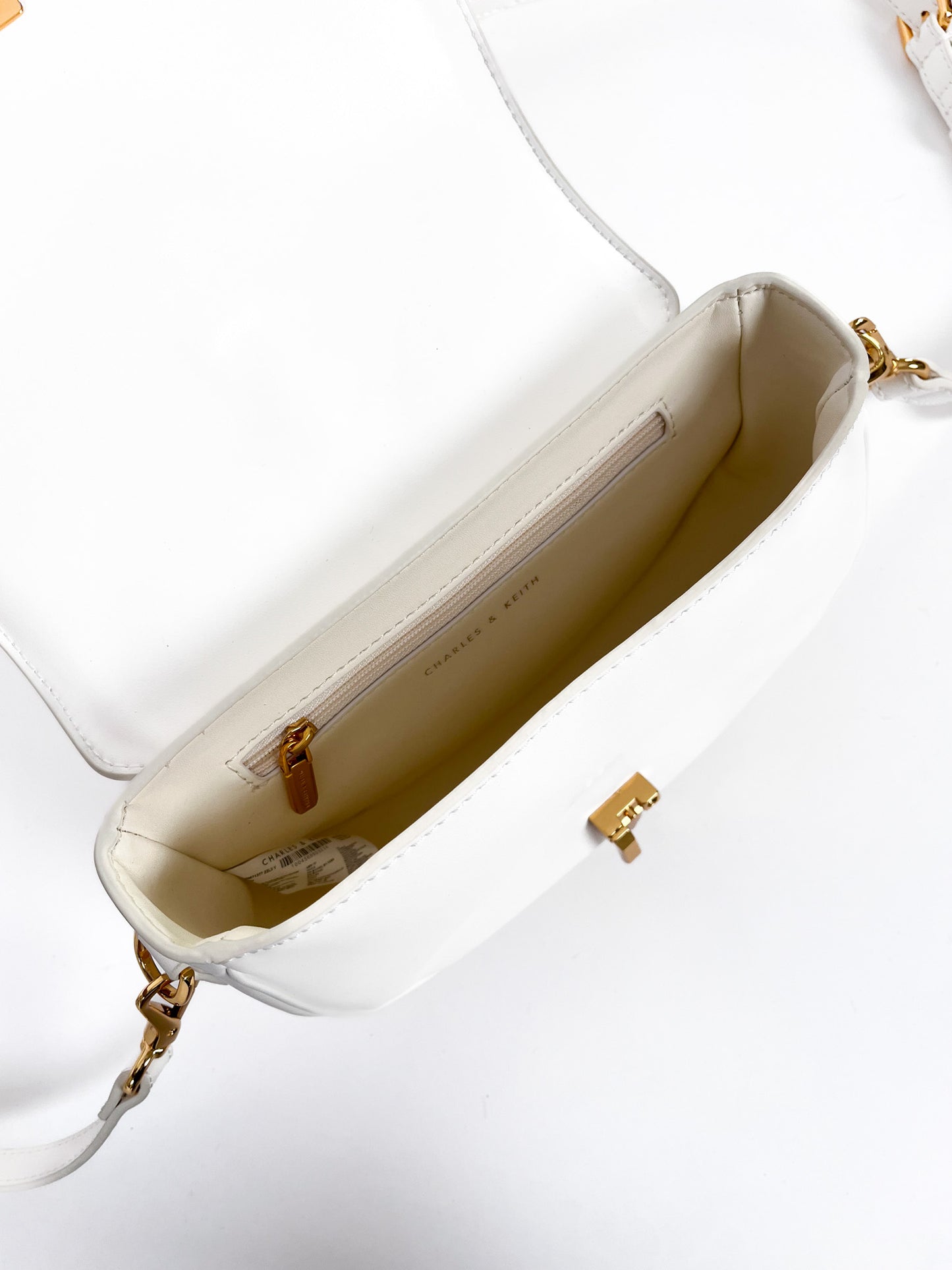 Charles & Keith | White Bag | Size OS