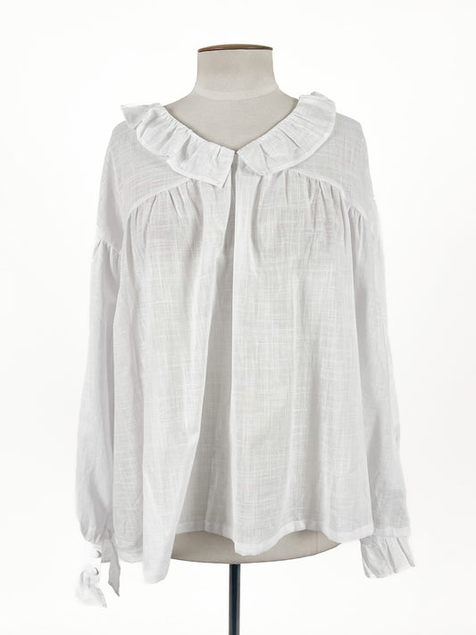 Heidi Frank | White Casual/Workwear Top | Size M