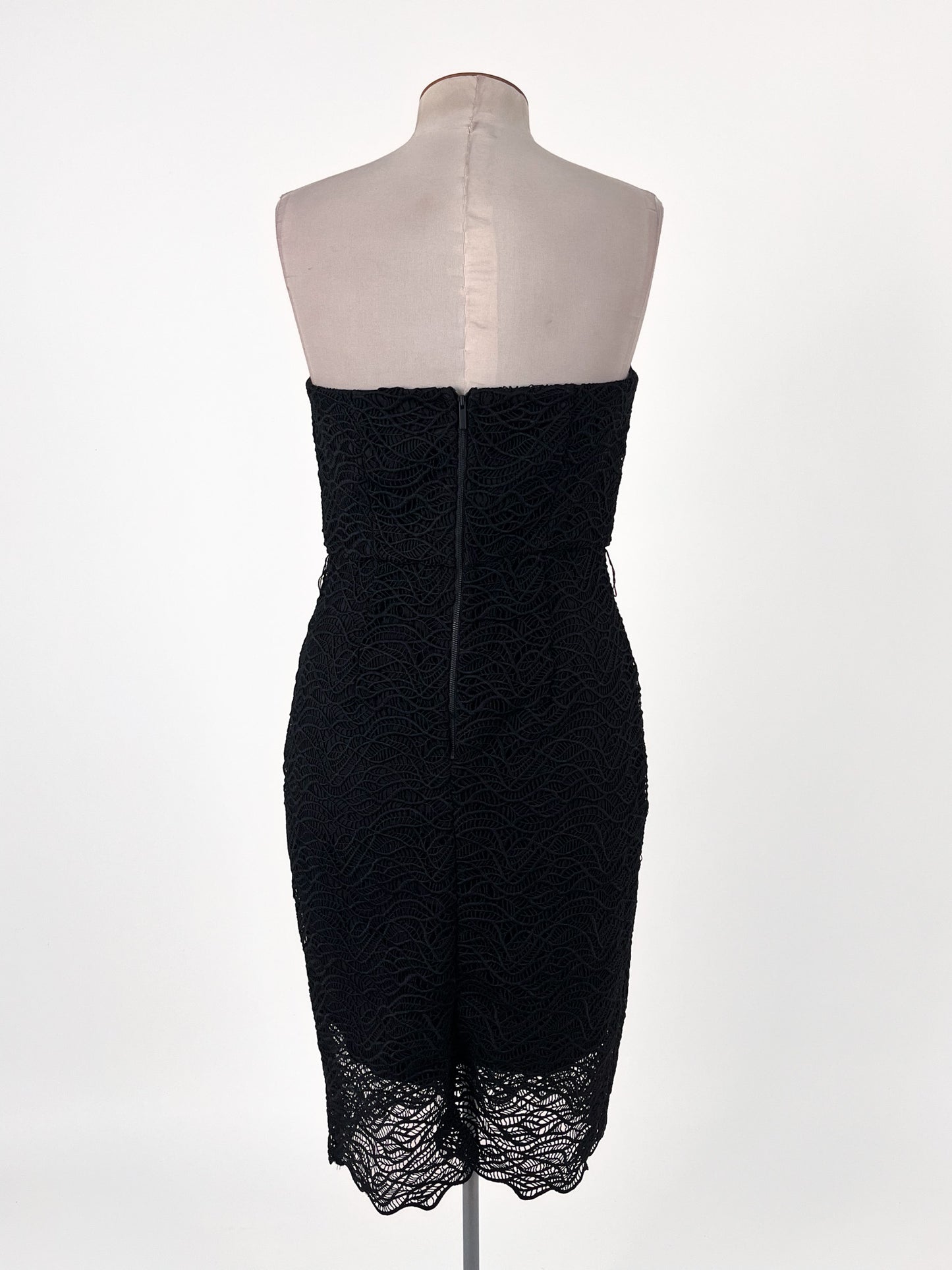 Portmans | Black Cocktail/Formal Dress | Size 12