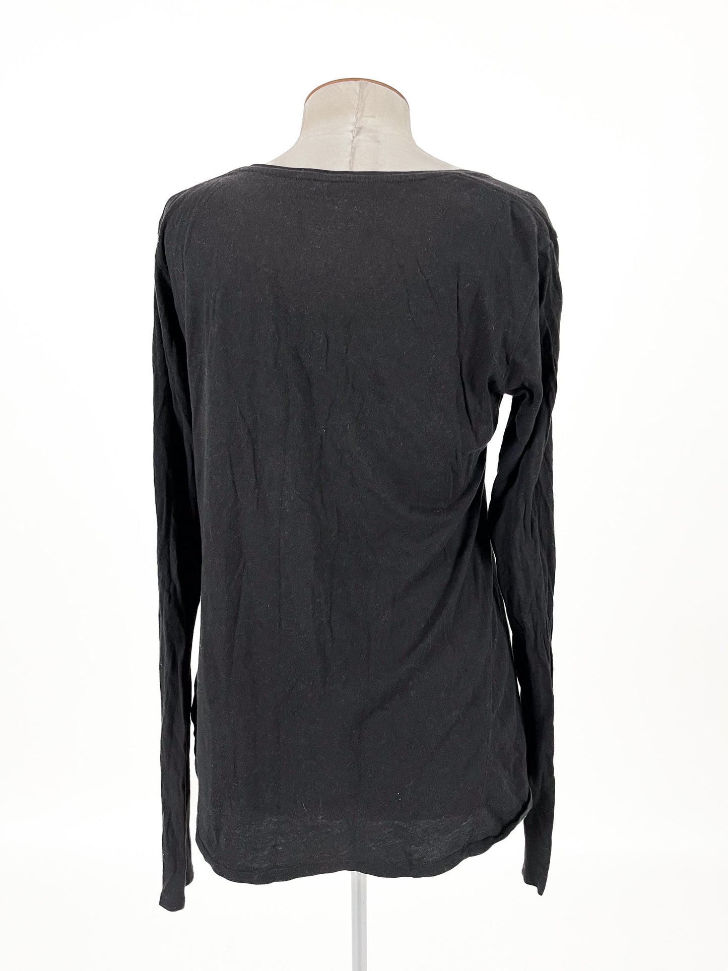 Kowtow | Black Casual Top | Size L