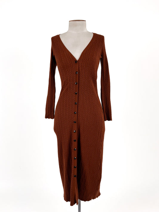 Sezane | Brown Casual/Workwear Dress | Size S