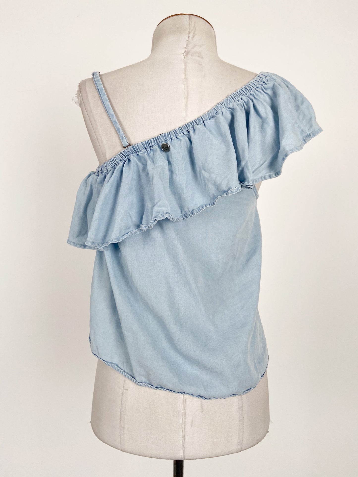 All About Eve | Blue Casual Top | Size 6