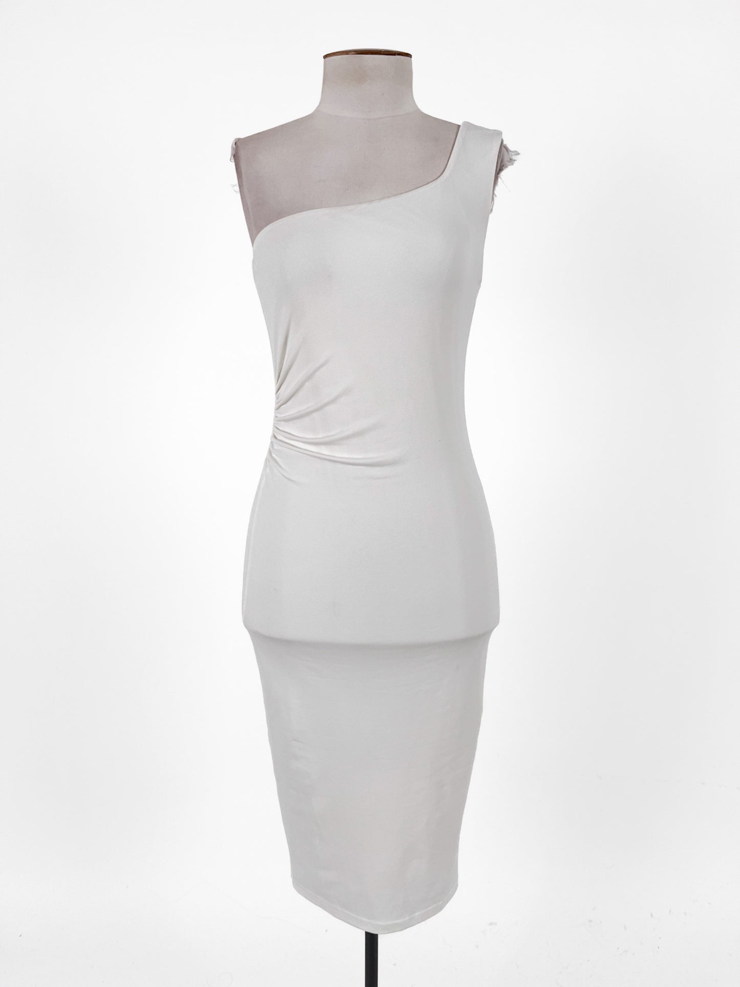 Showpo | White Cocktail/Formal Dress | Size 8