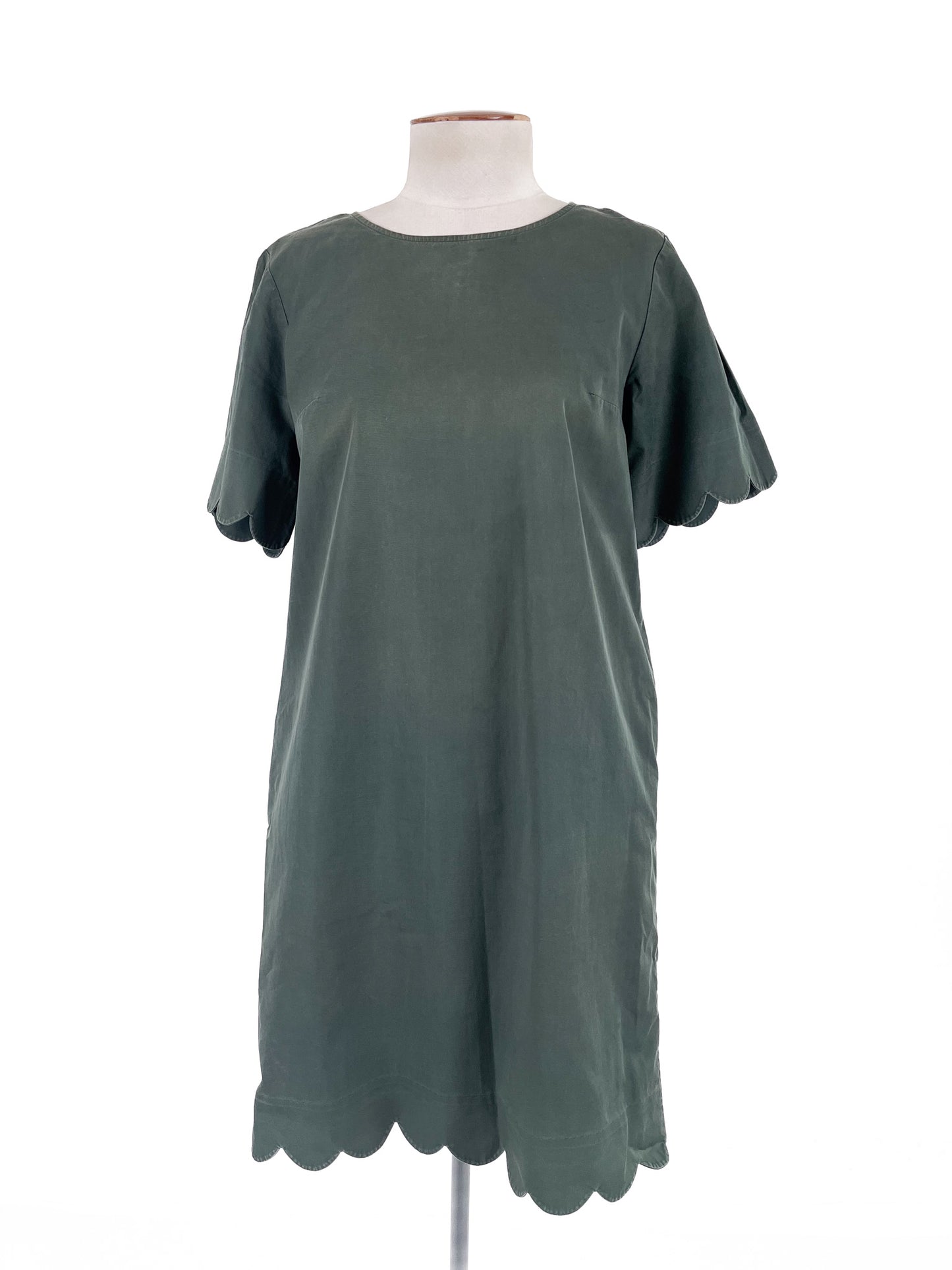 COS | Green Casual Dress | Size 8