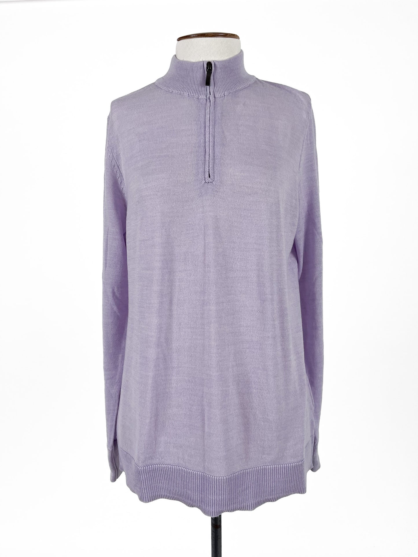 Capture | Purple Casual Jumper | Size M