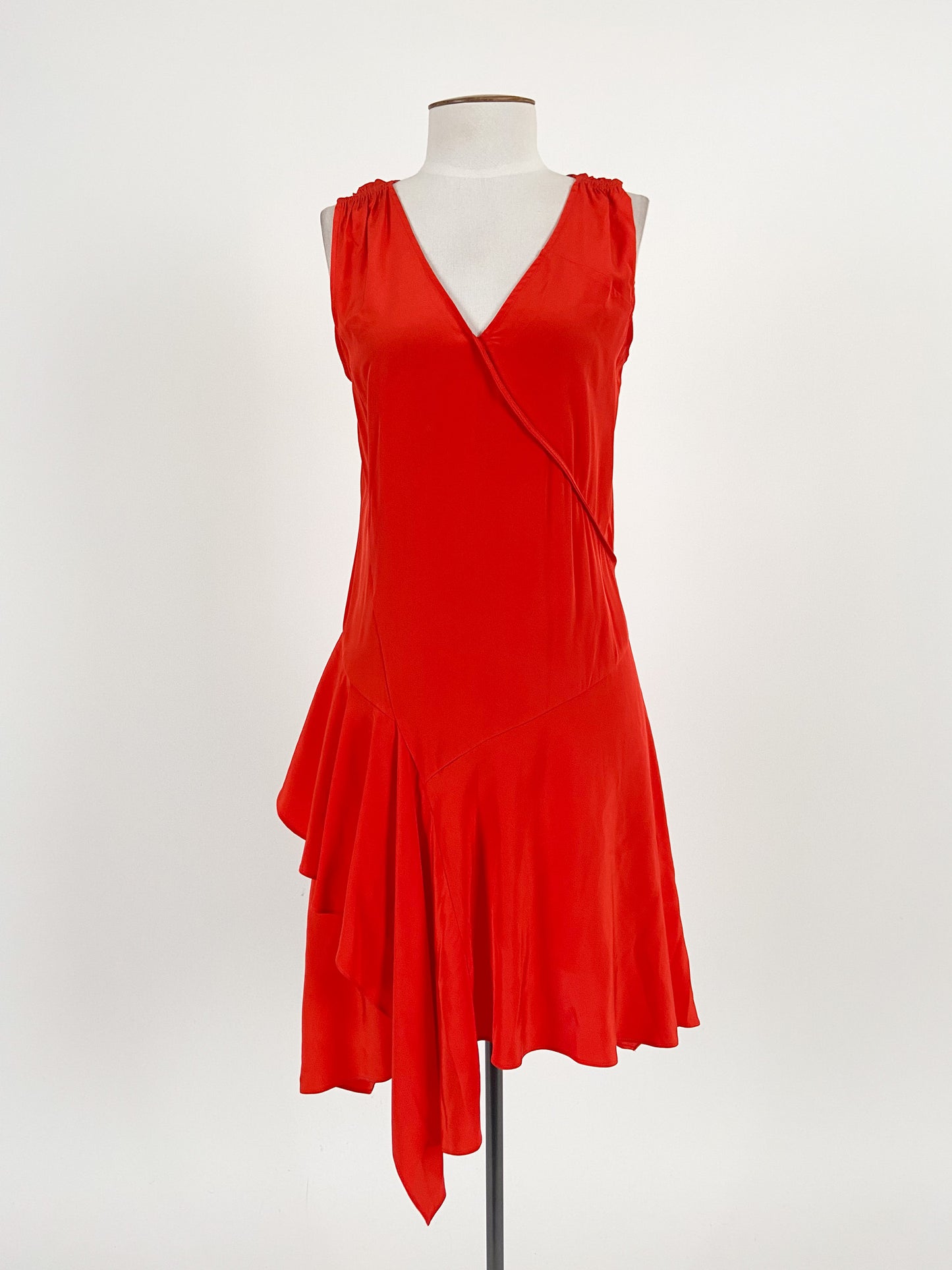 Derek lam 10 crosby red clearance dress