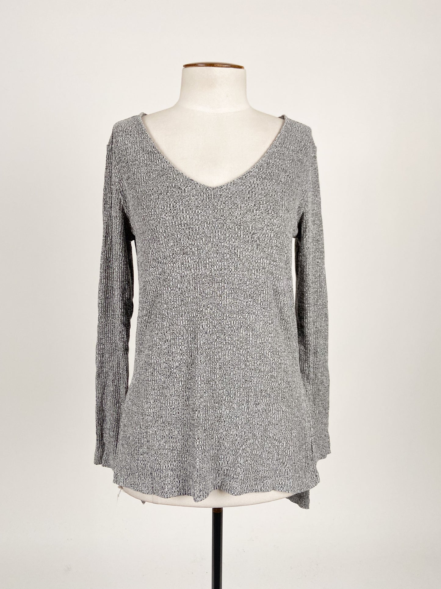 Max | Grey Casual Top | Size S