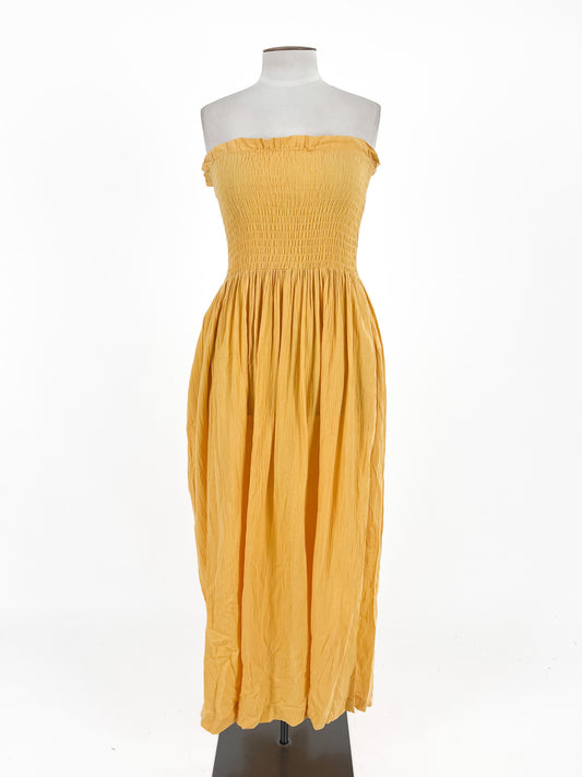 Ruby | Yellow Casual Dress | Size 10