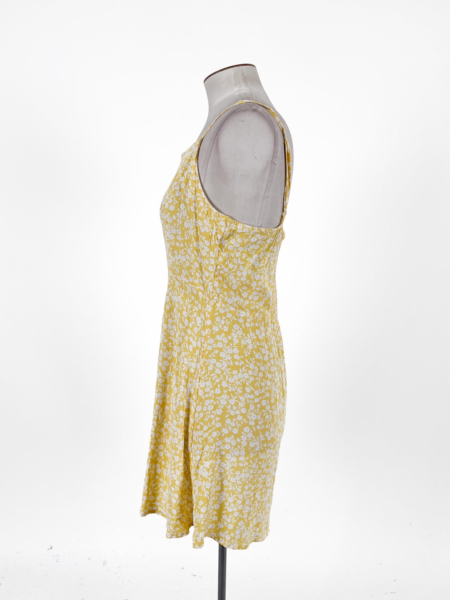 Unknown Brand | Yellow Casual Dress | Size S