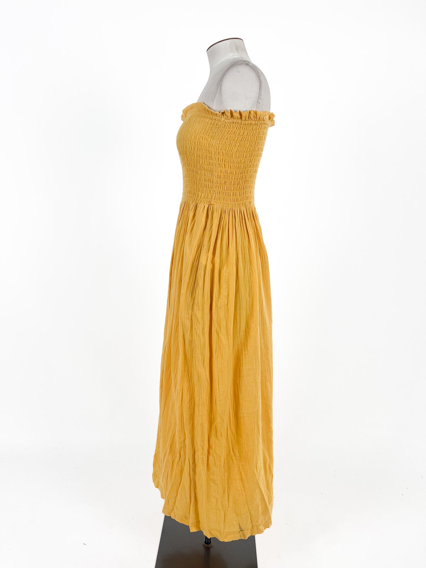 Ruby | Yellow Casual Dress | Size 10