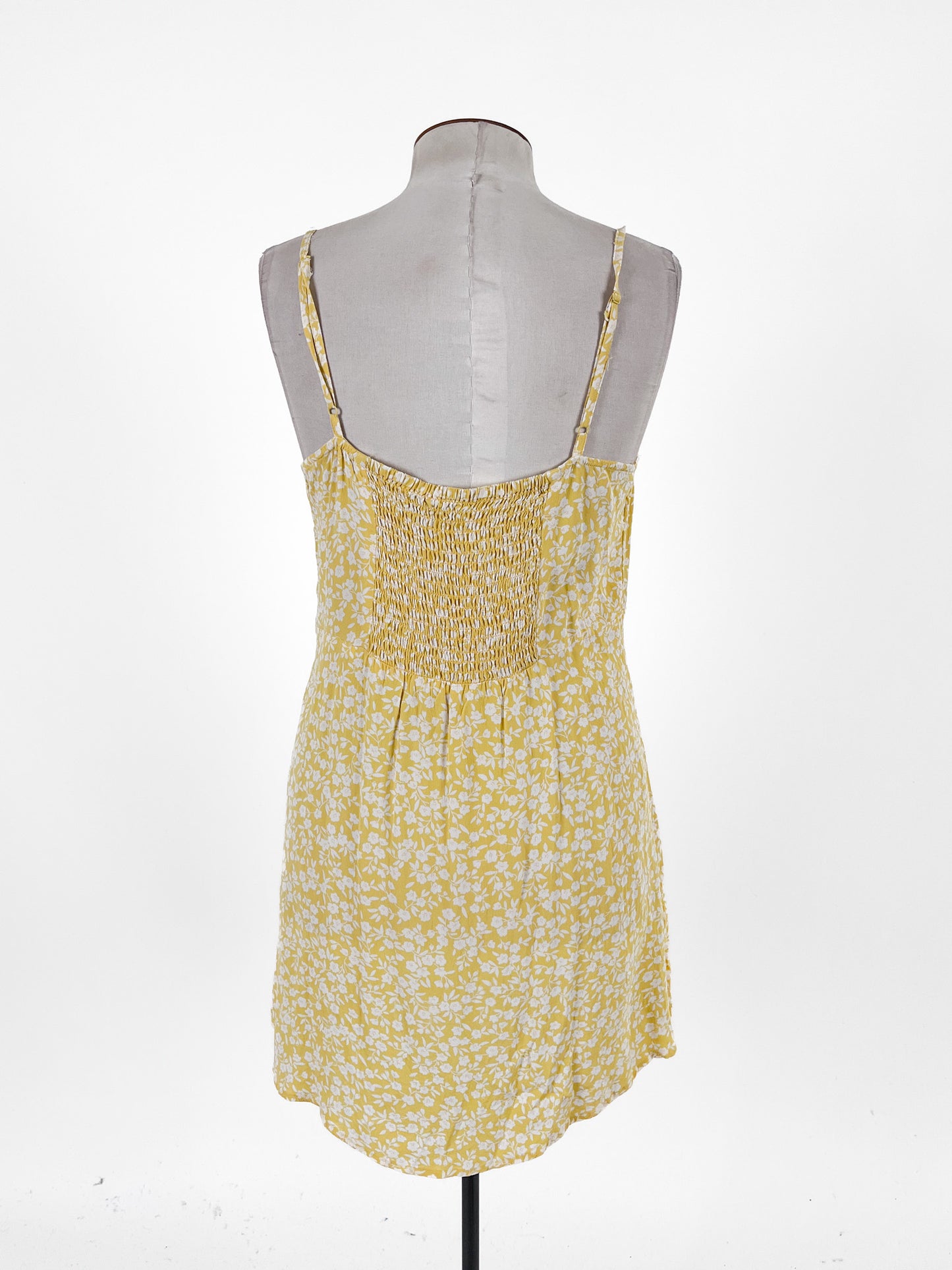 Unknown Brand | Yellow Casual Dress | Size S