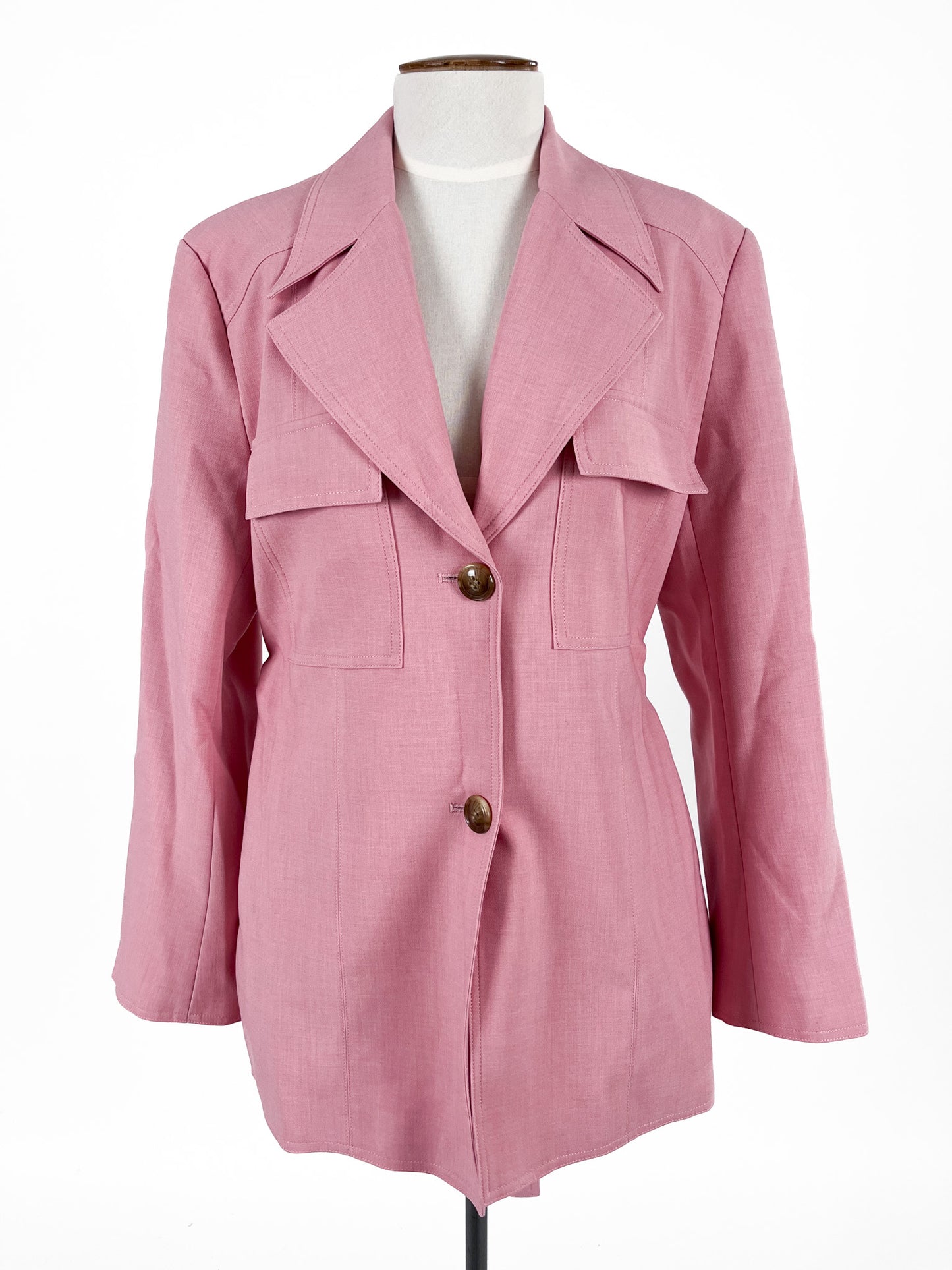 Blanca | Pink Casual Coat | Size XS/S