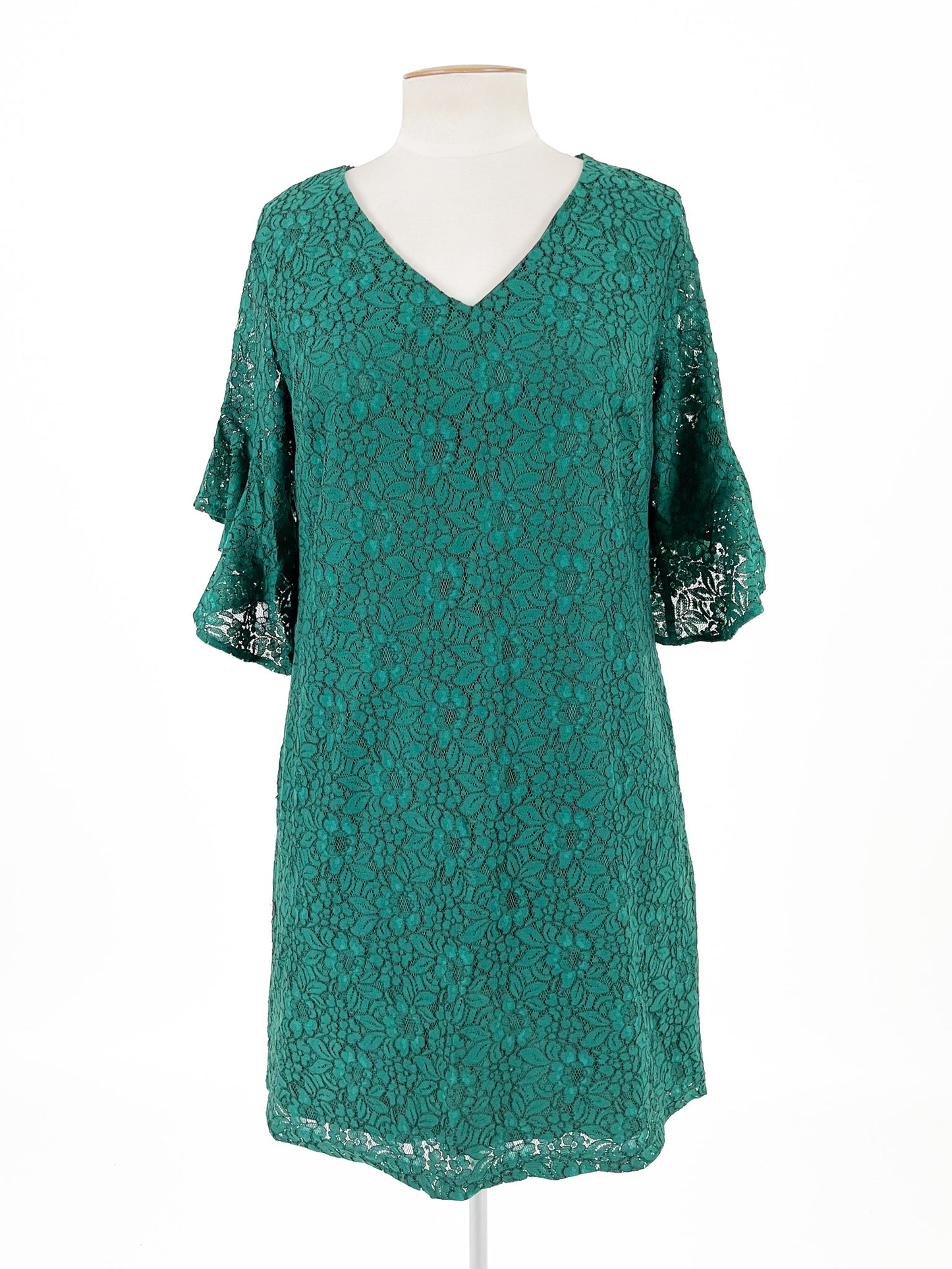 Preview | Green Casual/Cocktail Dress | Size 14