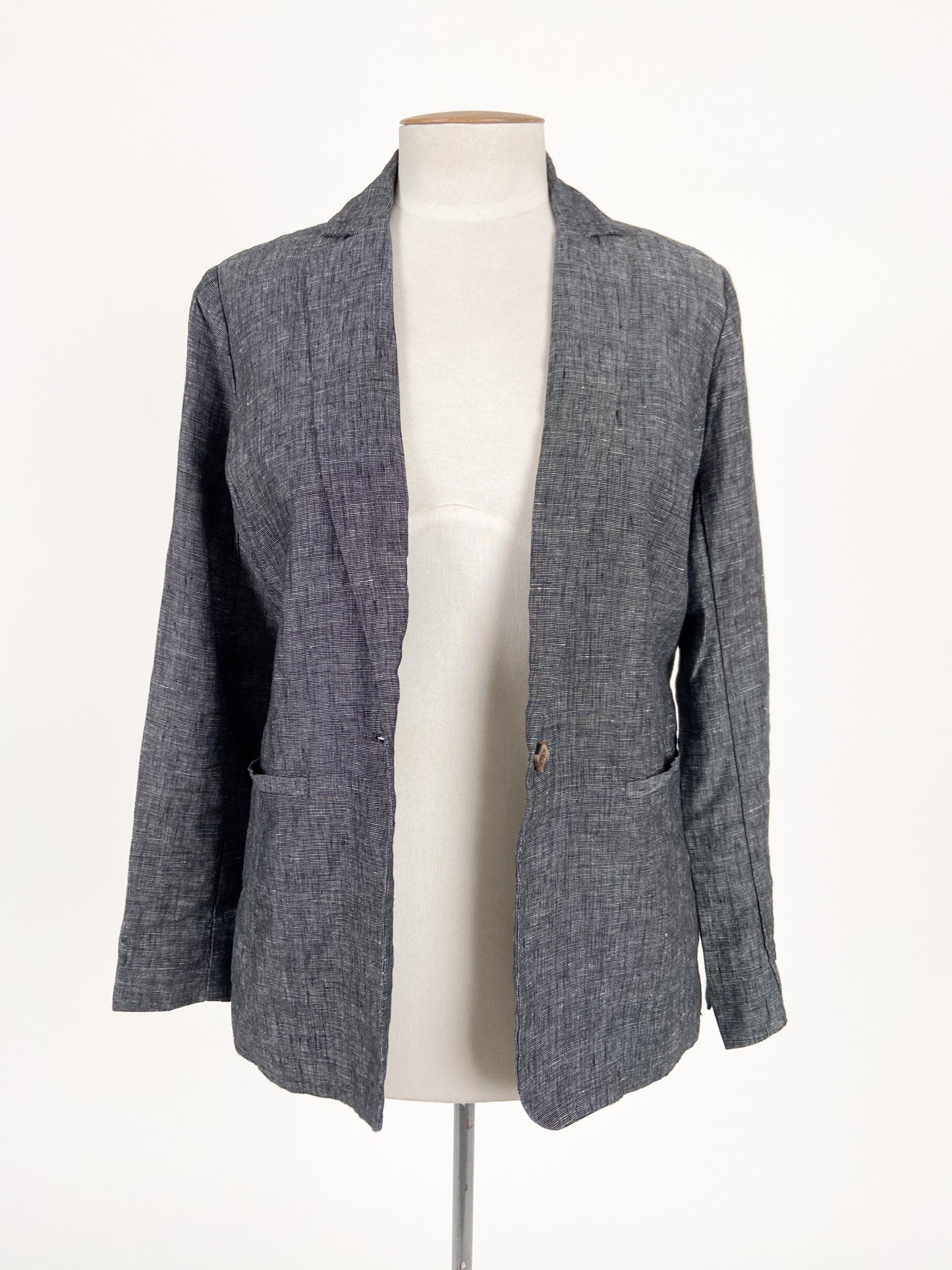 Max | Grey Casual/Workwear Jacket | Size 8