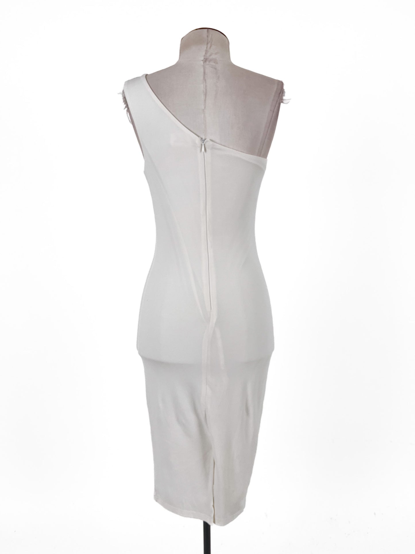 Showpo | White Cocktail/Formal Dress | Size 8