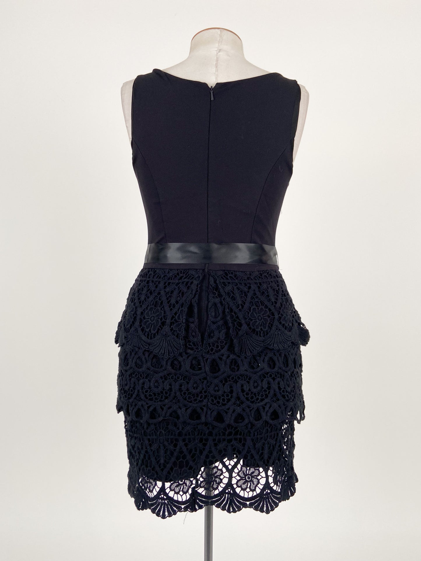 Forever New | Black Cocktail Dress | Size 12