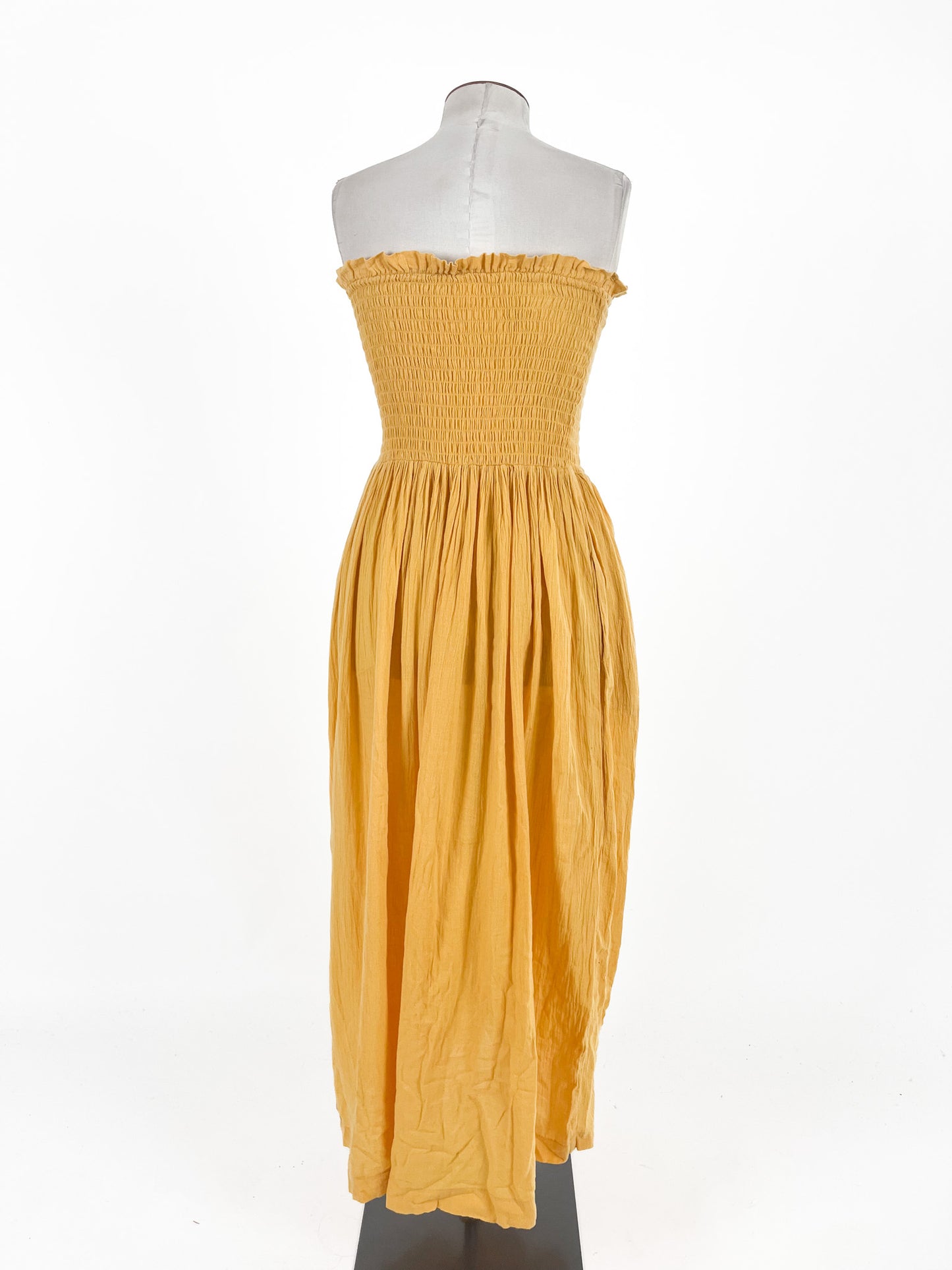 Ruby | Yellow Casual Dress | Size 10