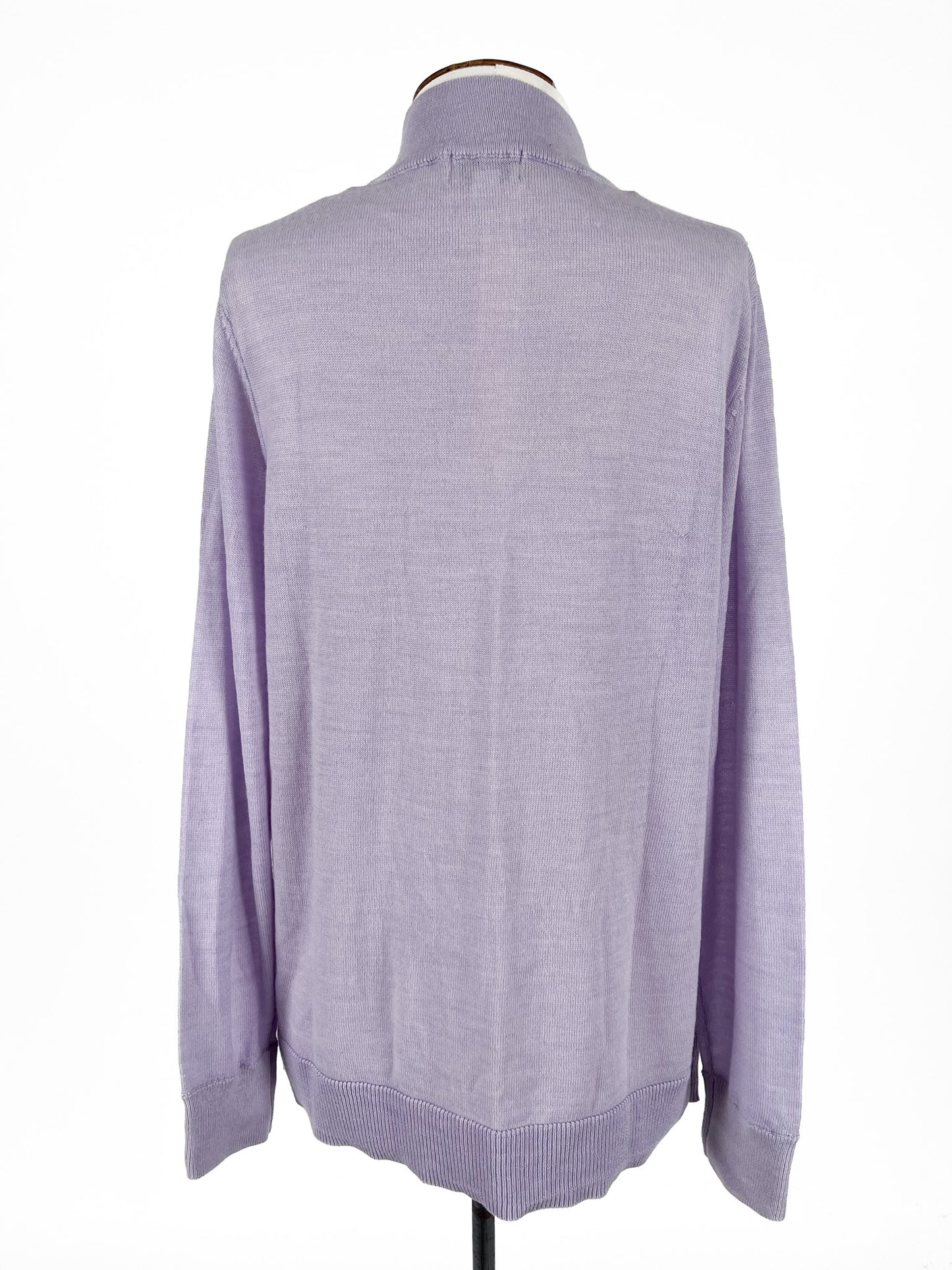 Capture | Purple Casual Jumper | Size M