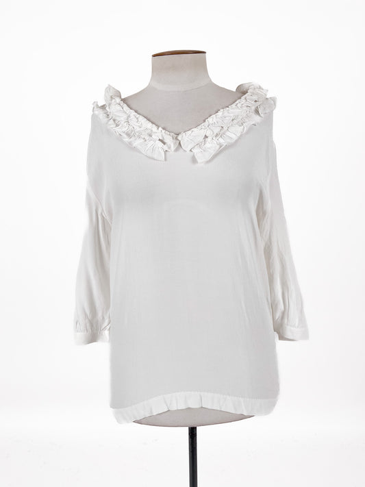 Beautiful Monster | White Casual Top | Size M