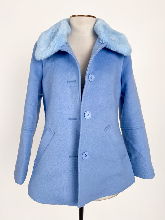 Heine | Blue Casual/Cocktail Coat | Size 6