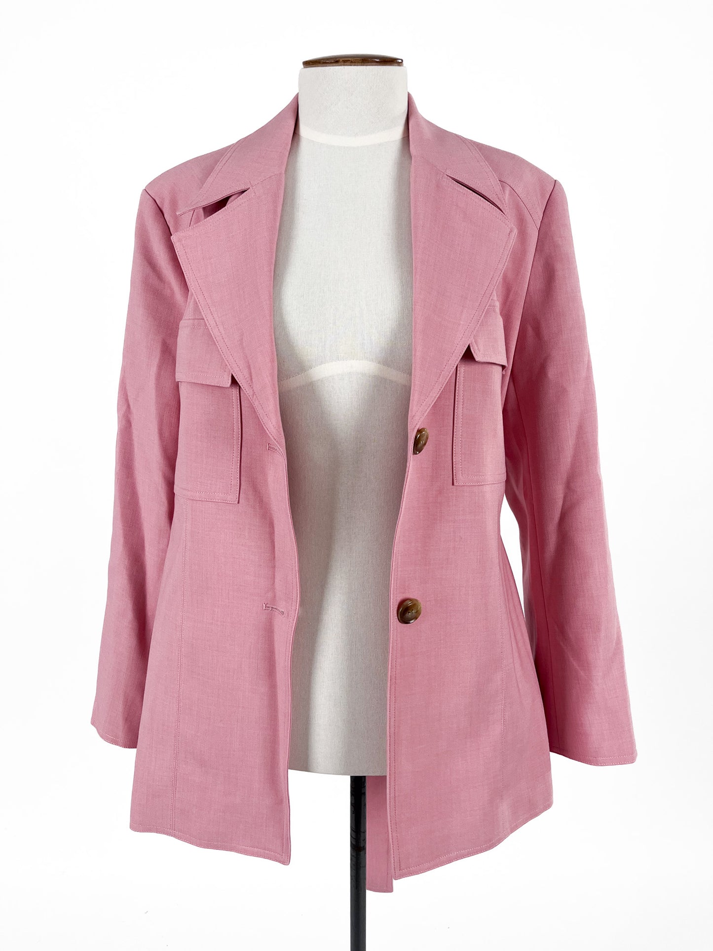 Blanca | Pink Casual Coat | Size XS/S