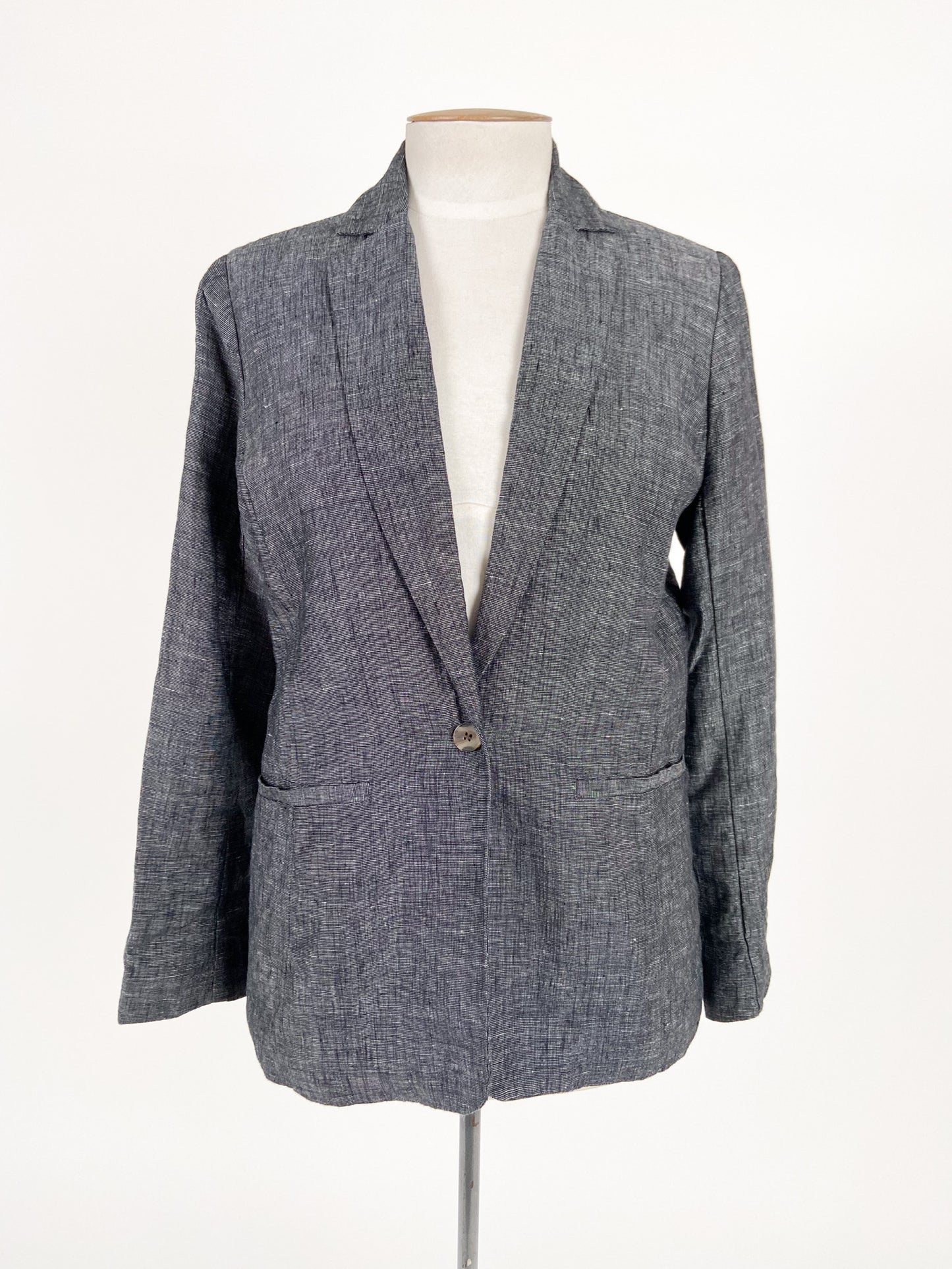 Max | Grey Casual/Workwear Jacket | Size 8