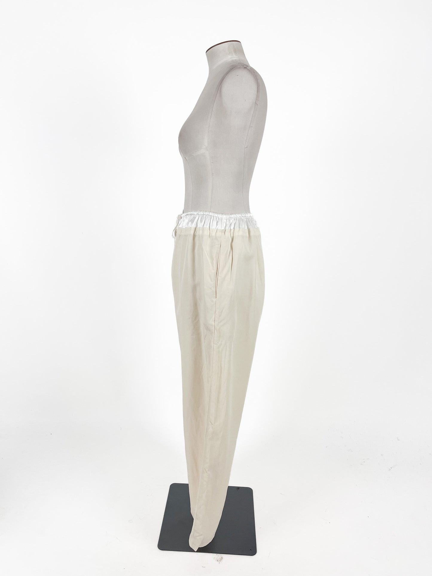 Dissh | Beige Wide leg Pants | Size 12