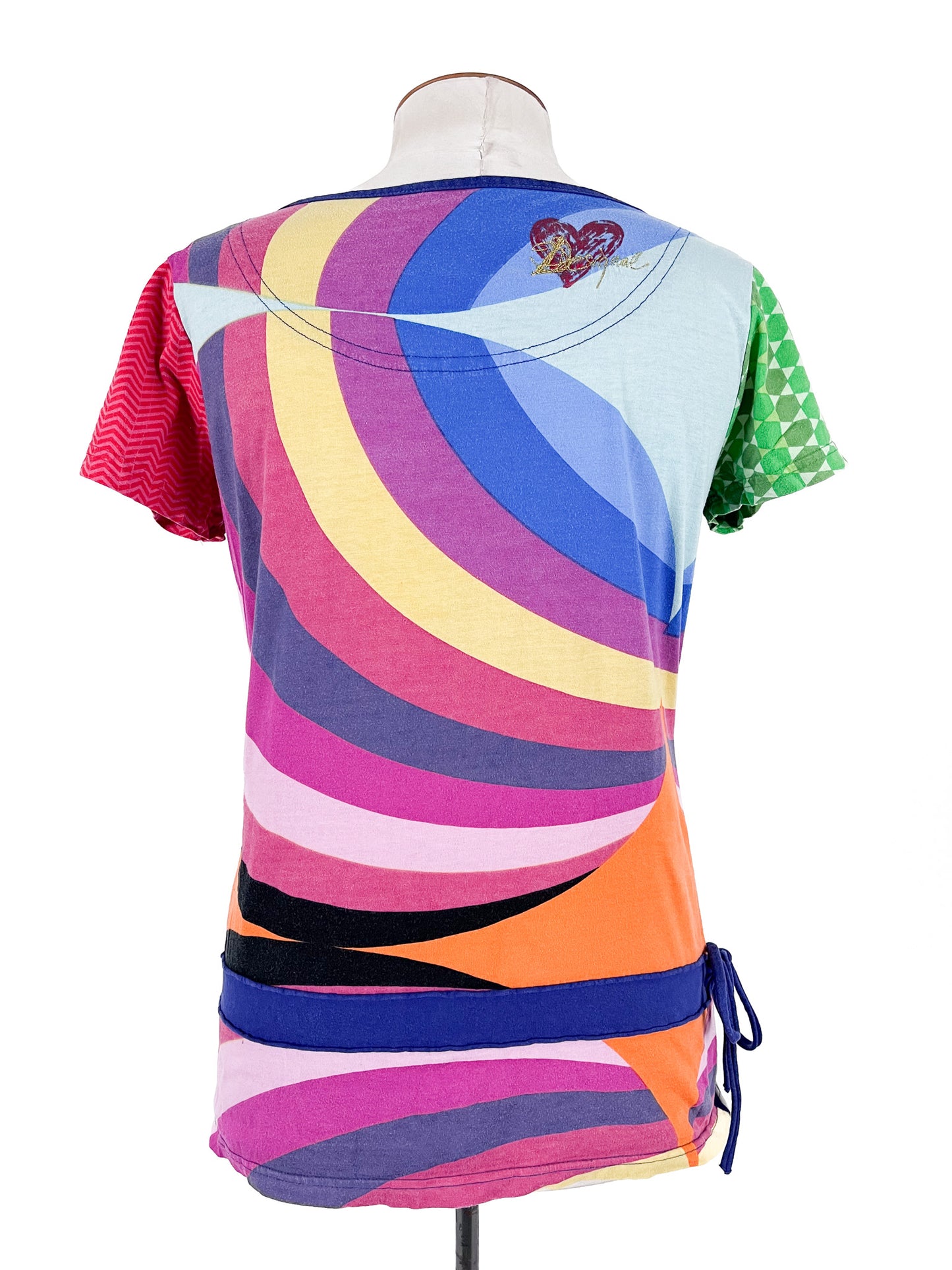 Desigual | Multicoloured Casual Top | Size L