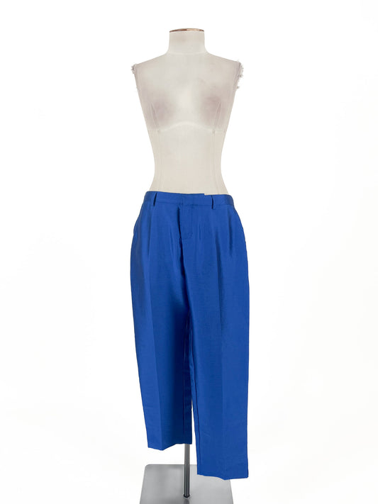 Scotch & Soda | Blue Cropped Pants | Size S