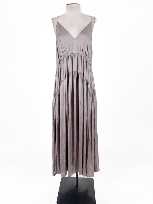 Zara | Beige Cocktail/Formal Dress | Size XS