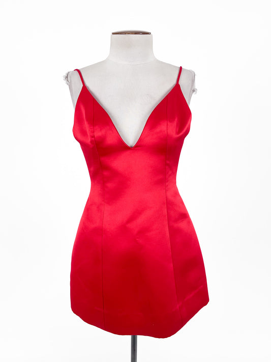 Unknown Brand | Red Cocktail/Formal Dress | Size XS