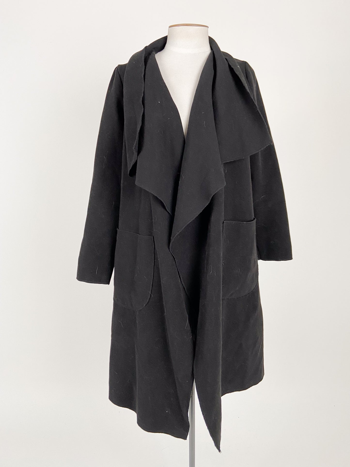 Glassons | Black Casual Coat | Size S