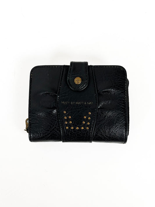 Matt & Nat | Black Wallet | Size OS