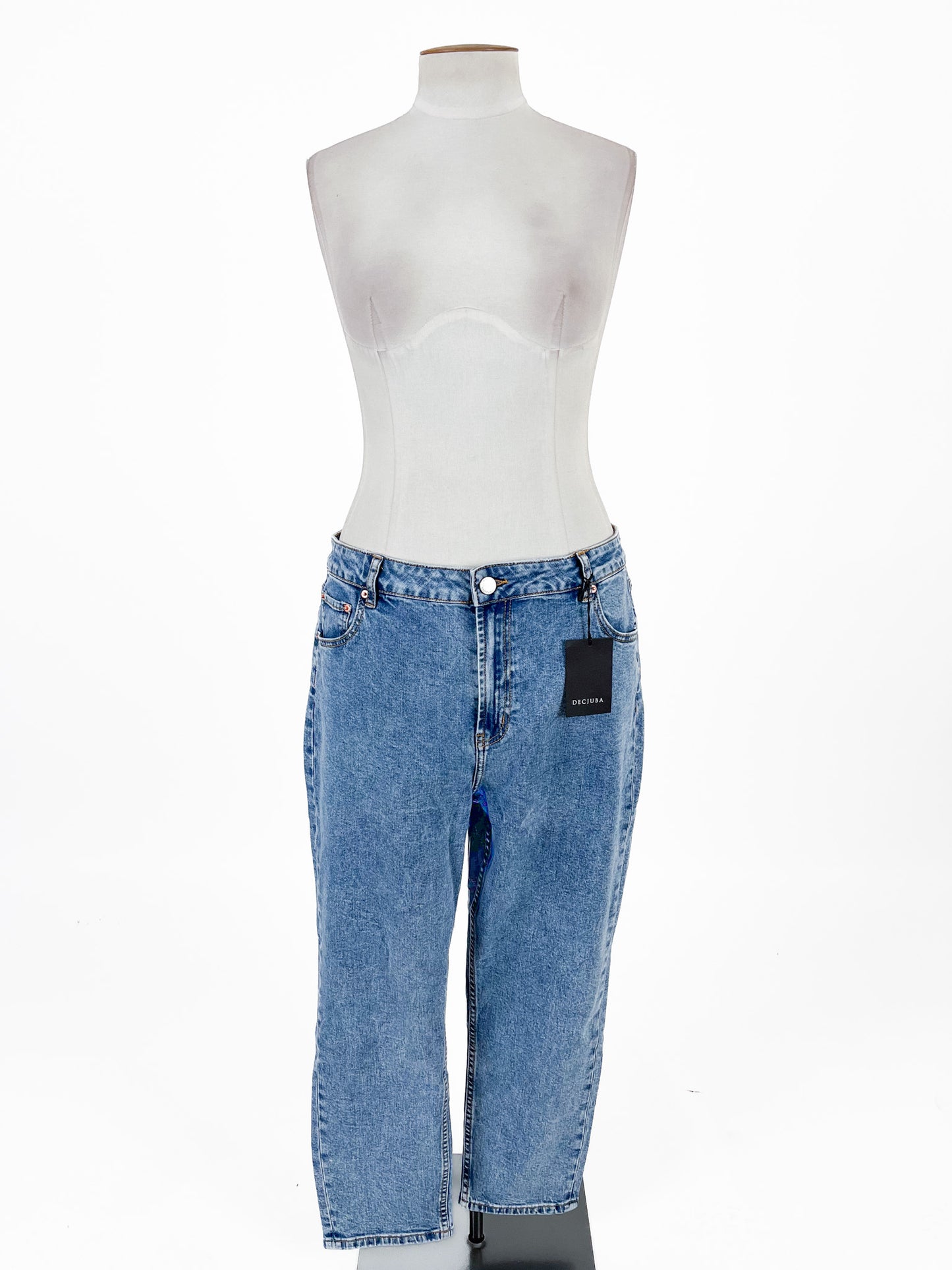 Decjuba | Blue Casual Jeans | Size 18