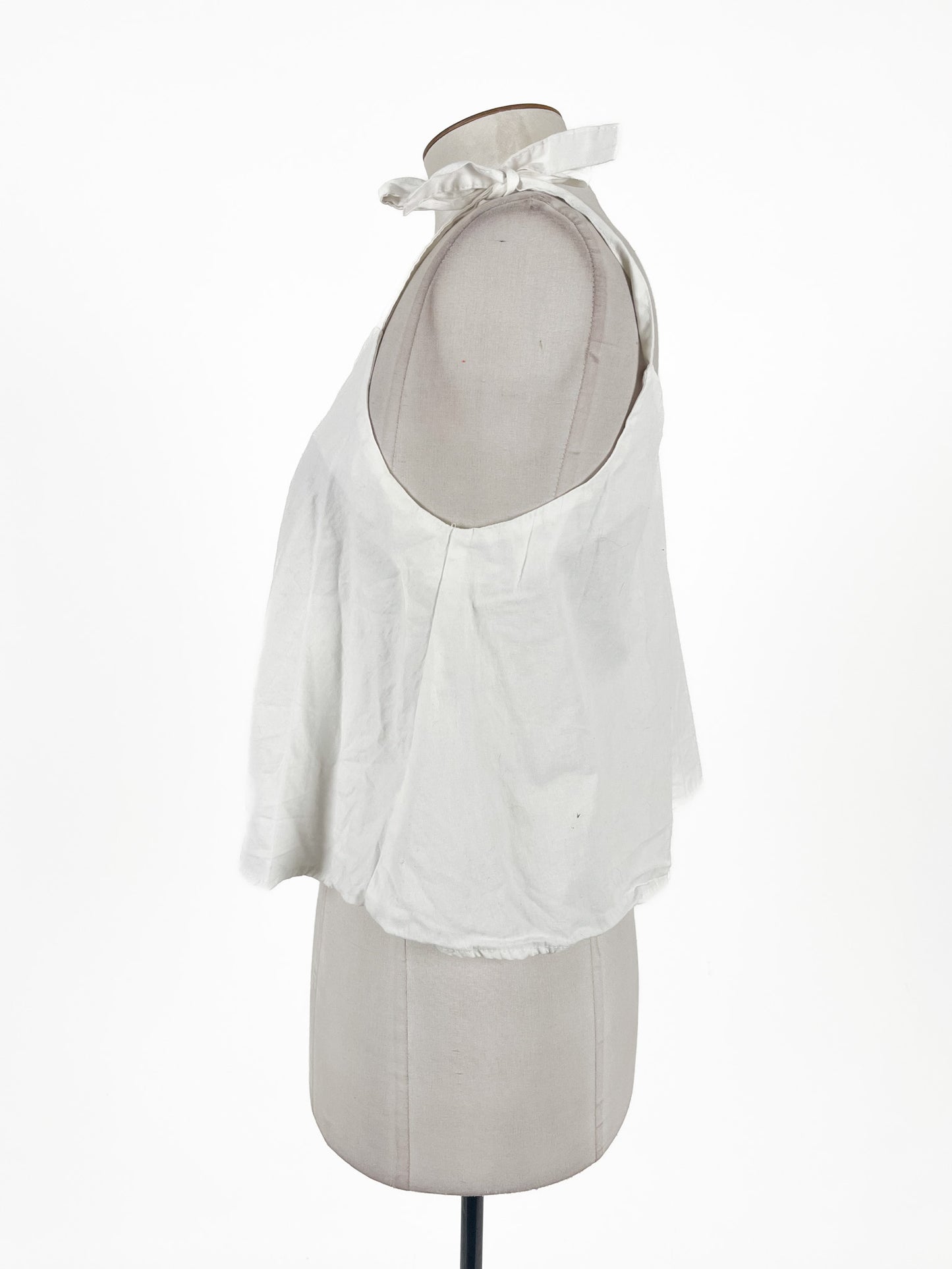 Heidi Frank | White Casual Top | Size 12