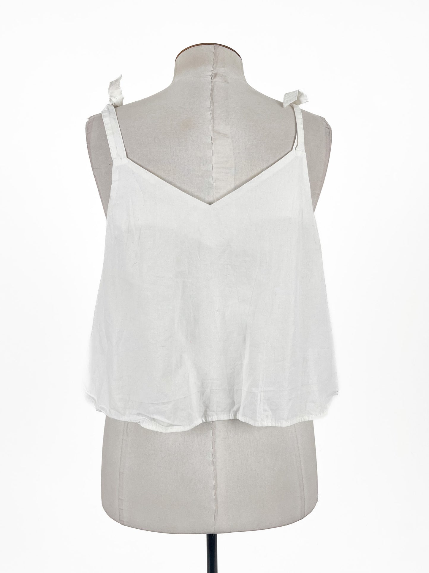 Heidi Frank | White Casual Top | Size 12