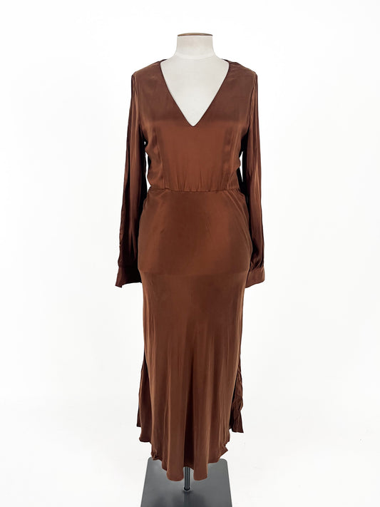 Max | Brown Casual/Cocktail Dress | Size 12