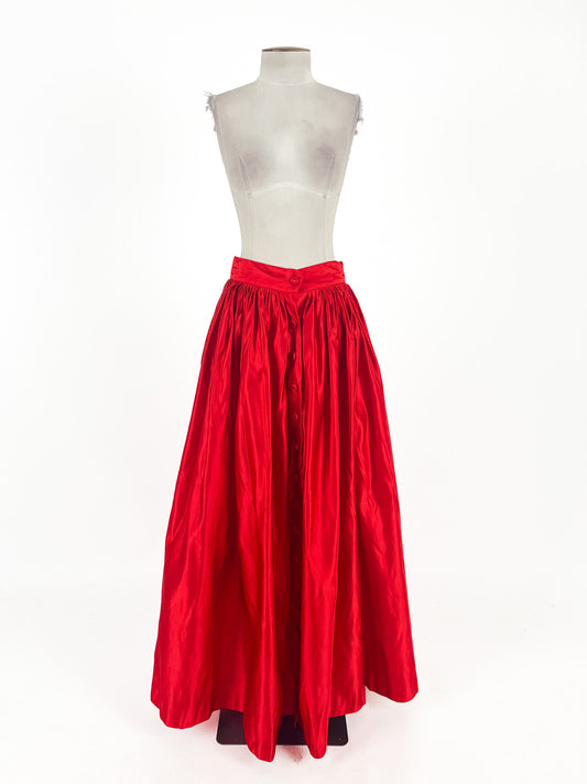 Patrick Steel Couture | Red Casual Skirt | Size S