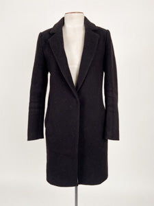 Forever New | Black Casual Coat | Size 6