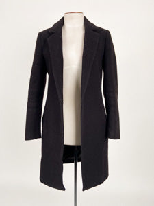 Forever New | Black Casual Coat | Size 6