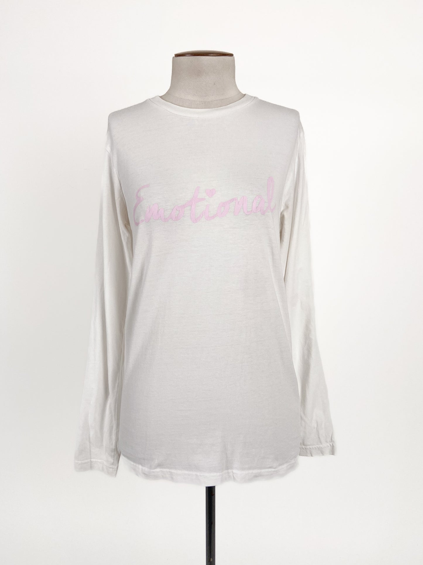 Ruby | White Casual Top | Size S