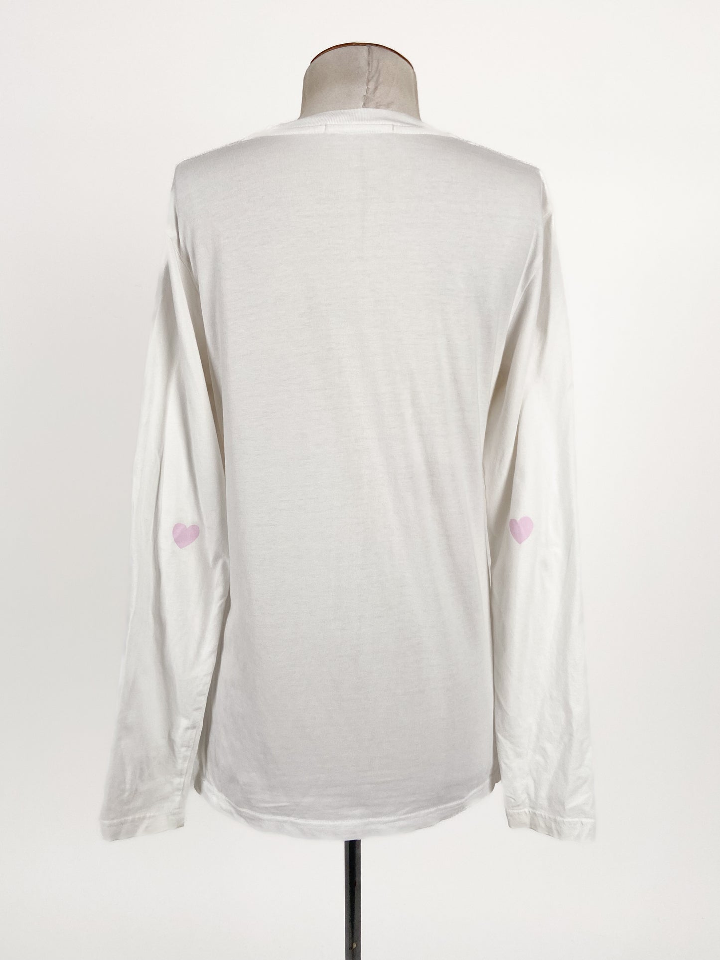 Ruby | White Casual Top | Size S