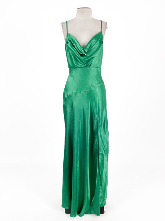 RNWY | Green Formal Dress | Size 8