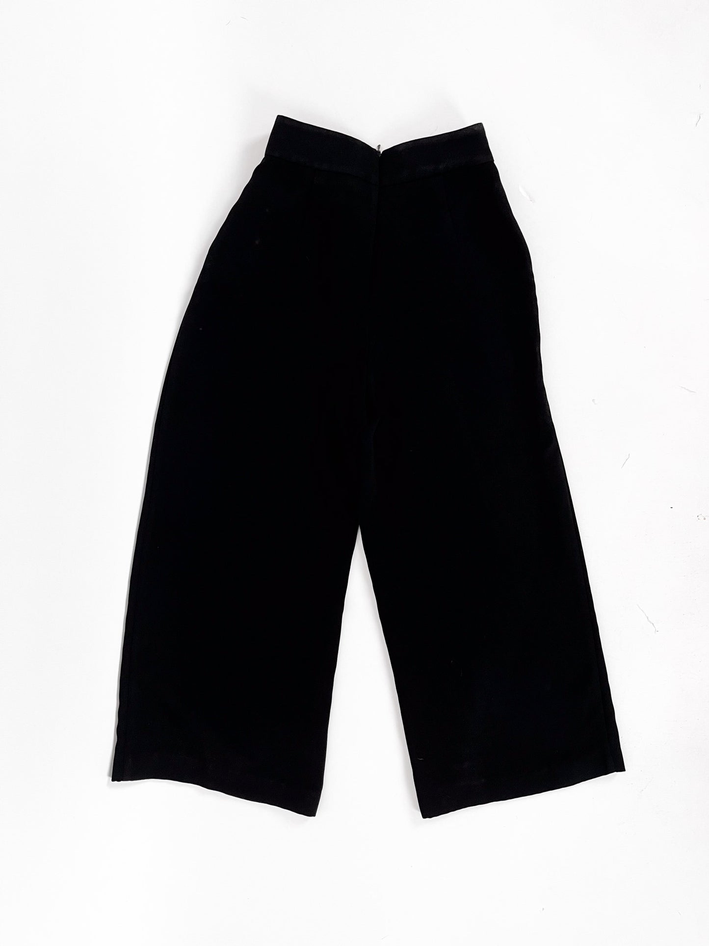 Forever New | Black Wide leg Pants | Size 4