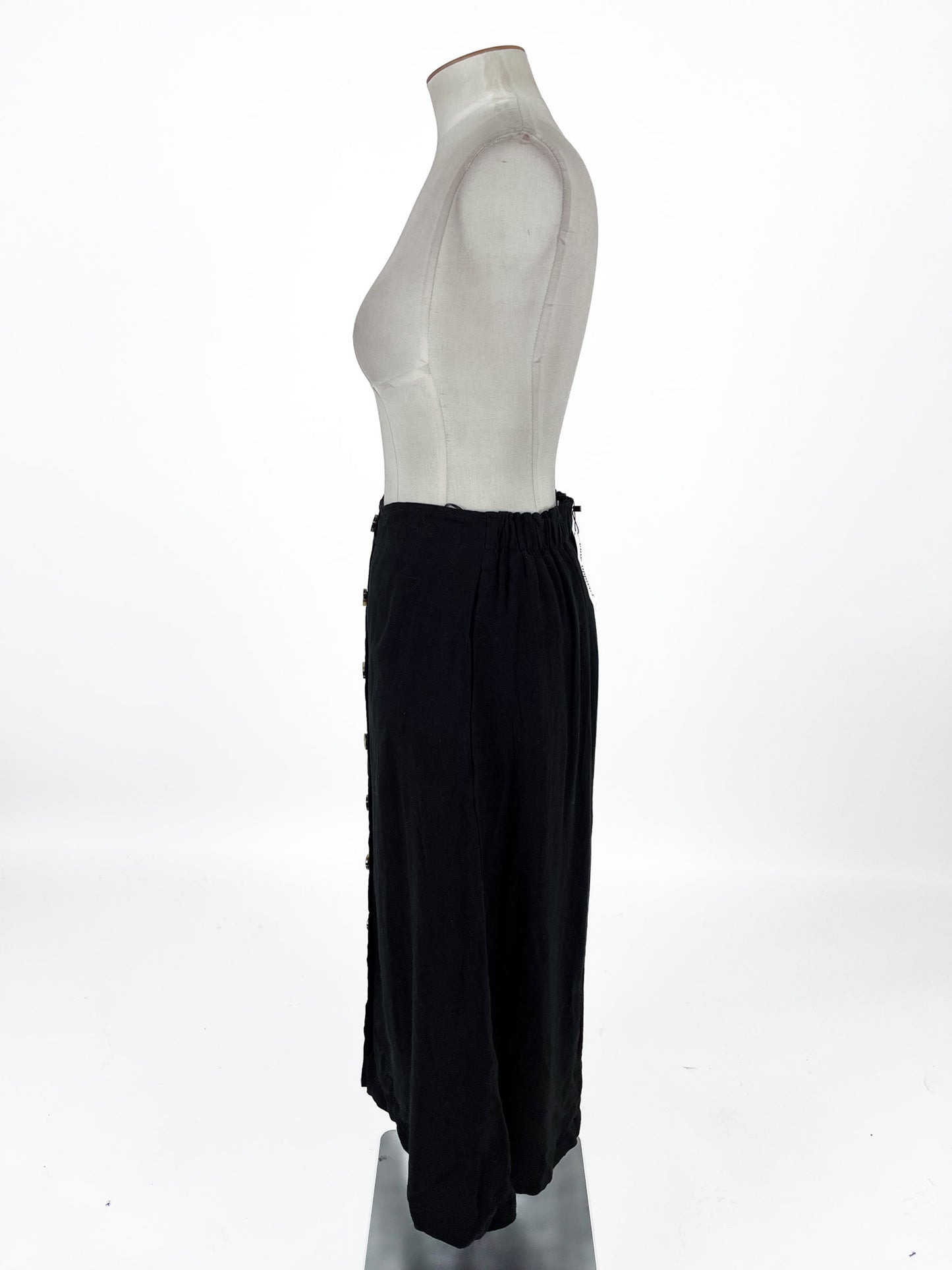 Vine Apparel | Black Workwear Skirt | Size 12