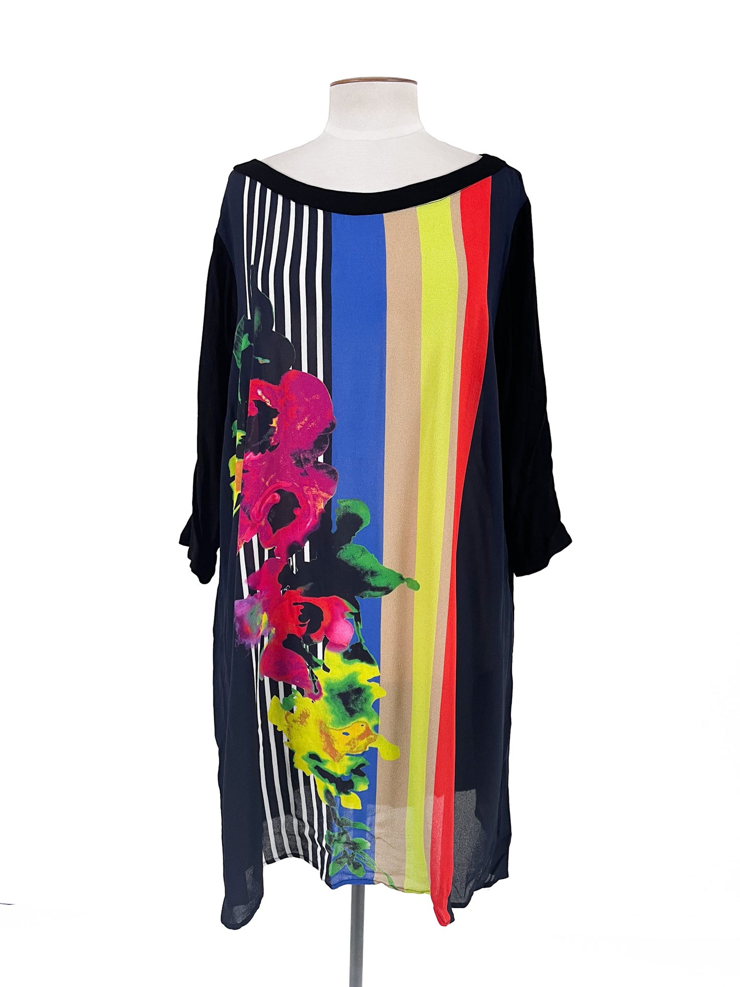 Lucabella | Multicoloured Casual Dress | Size XL