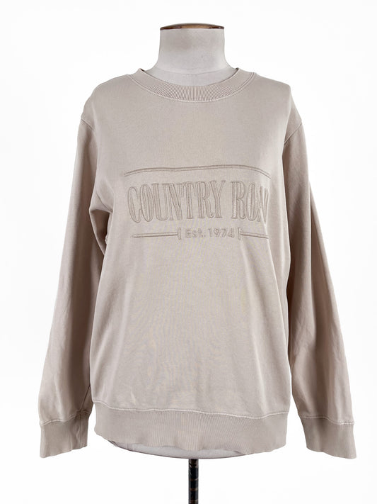 Country Road | Beige Casual Jumper | Size XS